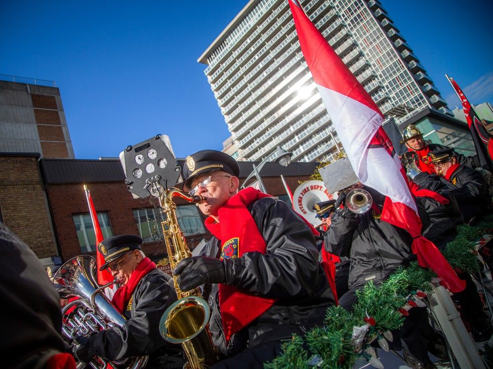 54th Help Santa Toy Parade