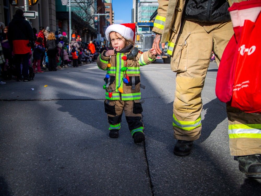 54th Help Santa Toy Parade