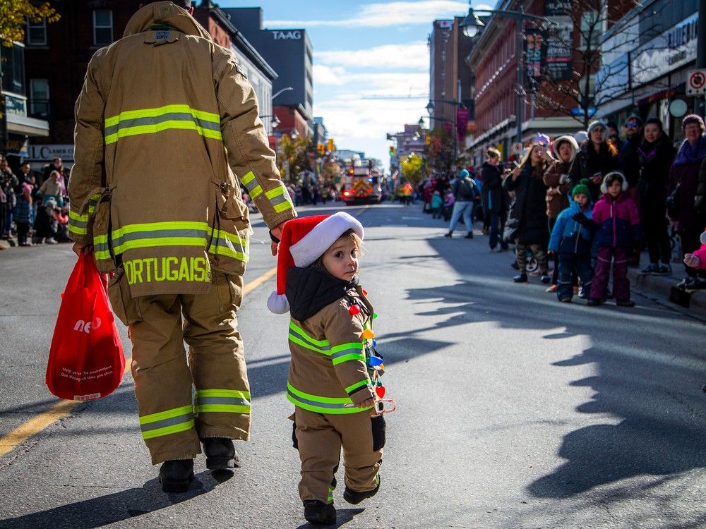 54th Help Santa Toy Parade