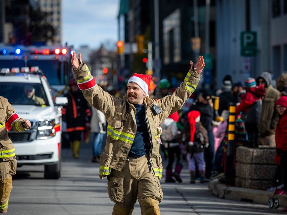 54th Help Santa Toy Parade
