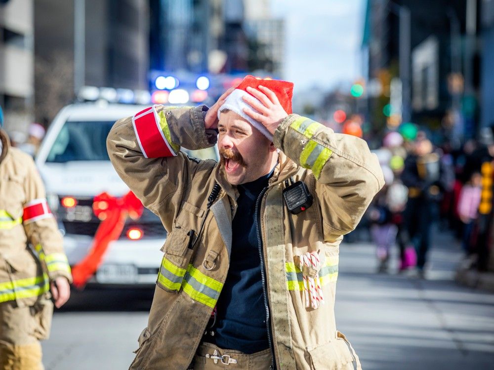 54th Help Santa Toy Parade Saturday