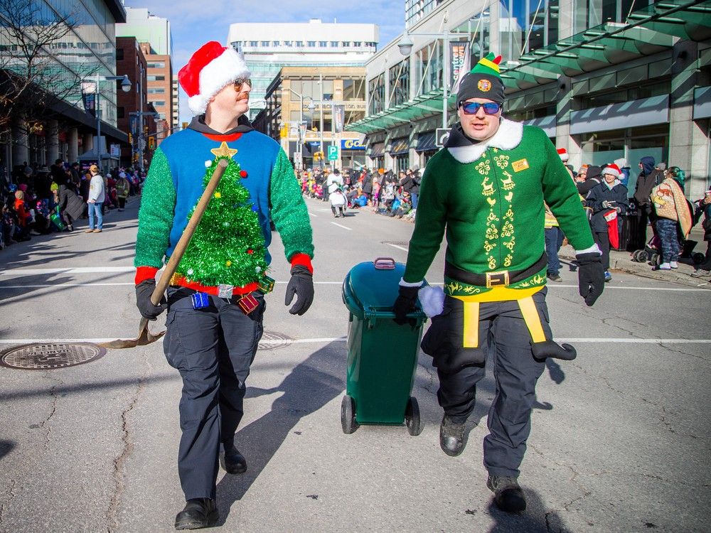 54th Help Santa Toy Parade Saturday