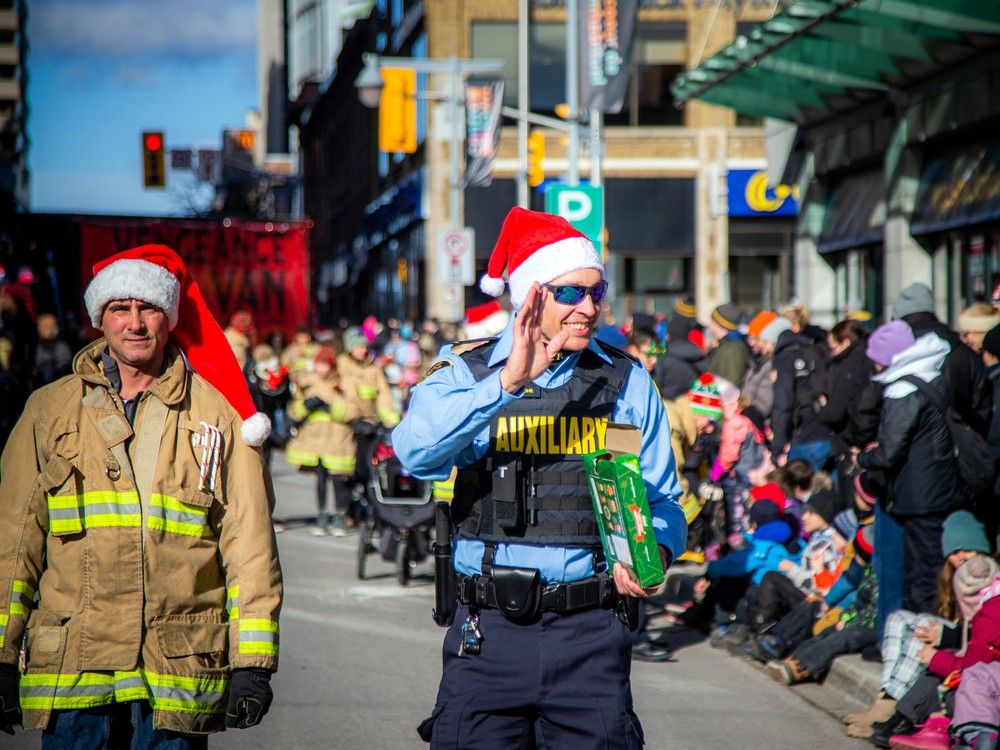 54th Help Santa Toy Parade Saturday