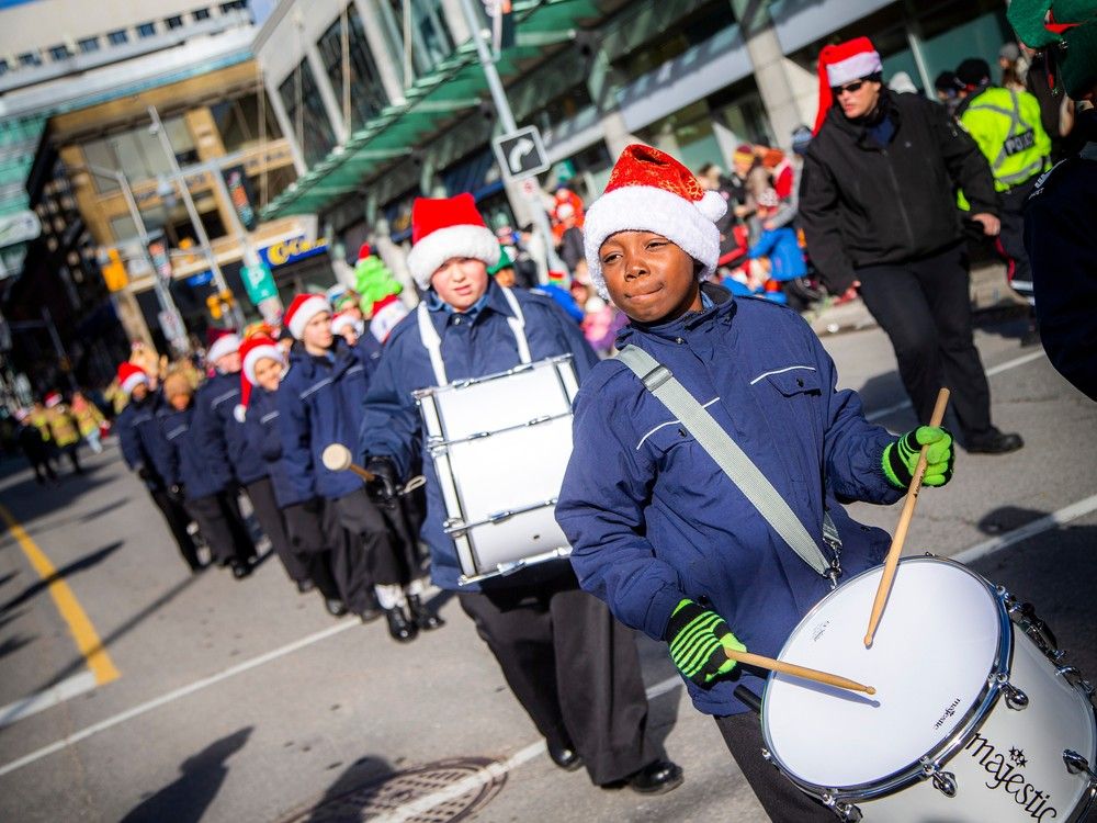 54th Help Santa Toy Parade Saturday