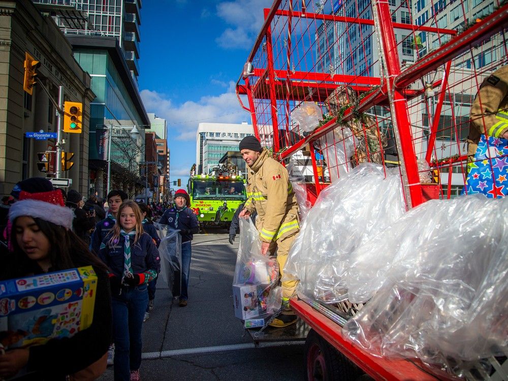 54th Help Santa Toy Parade