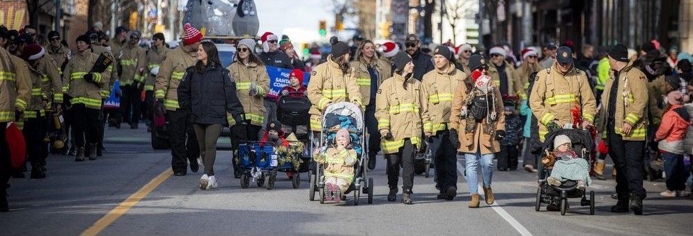 54th Help Santa Toy Parade