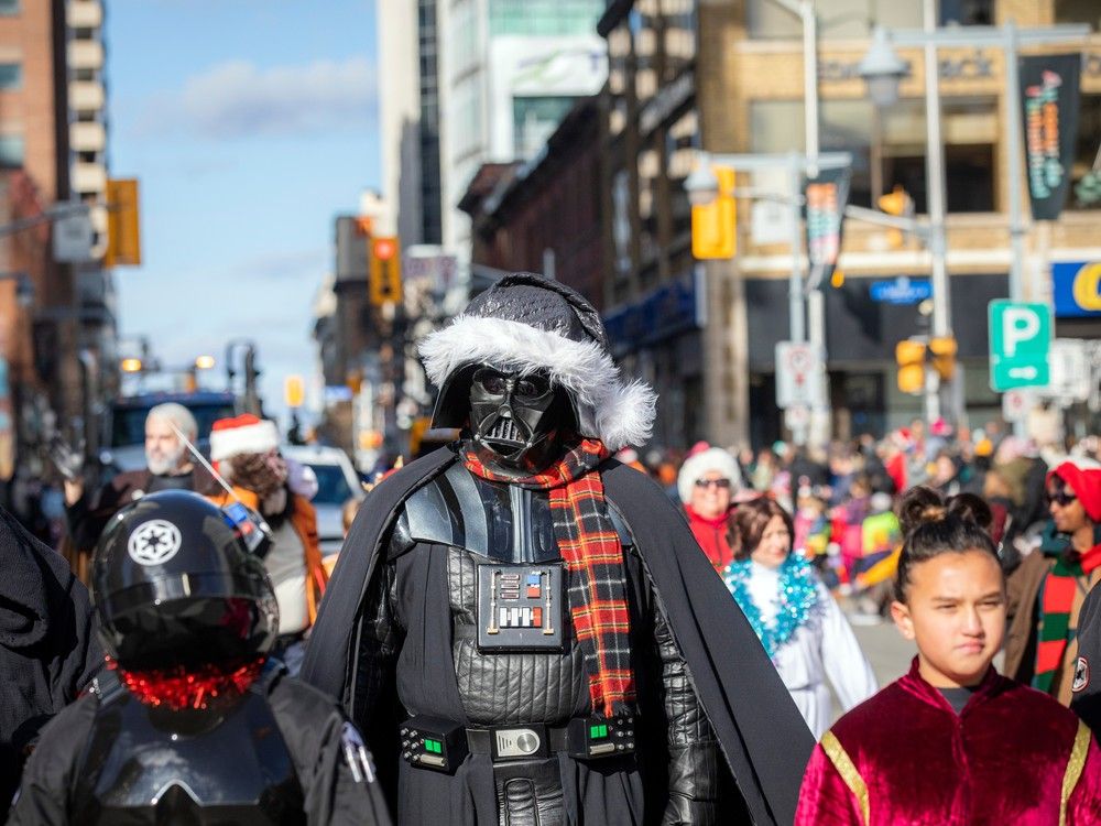 54th Help Santa Toy Parade