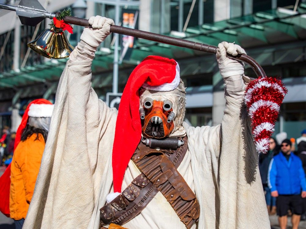 54th Help Santa Toy Parade