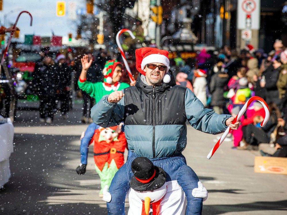 54th Help Santa Toy Parade