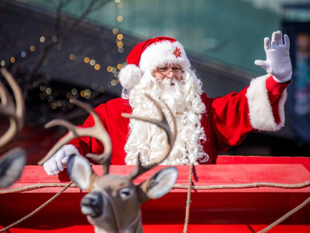 54th Help Santa Toy Parade