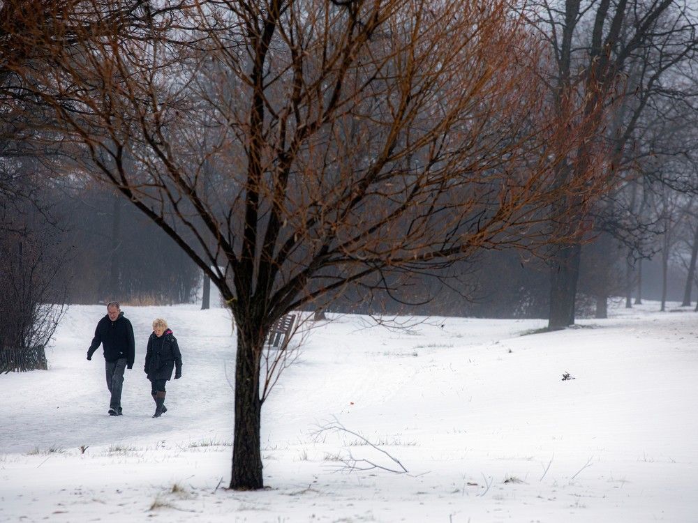Expect snow, freezing rain in Ottawa into Wednesday
