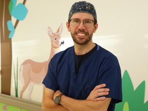 CHEO surgeon Dr. Matthew Bromwich has invented medical devices
