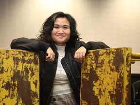 Nina Lee Acquino, director of Prison Dancer (and artistic director of NAC English Theatre).