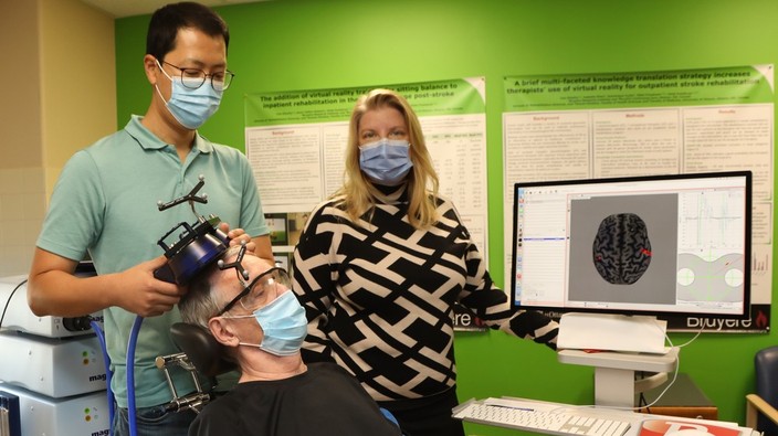can brain stimulation improve stroke rehab? ottawa scientists think so