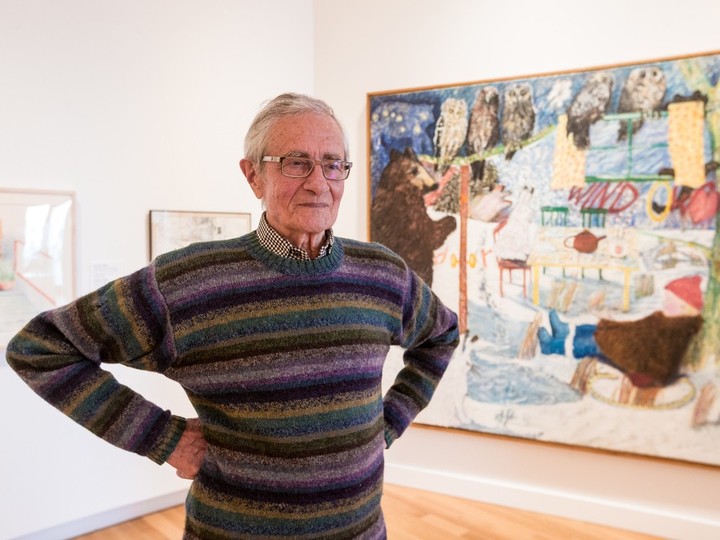  Artist Russell Yuristy was featured in a 2020 retrospective at the Ottawa Art Gallery. It was his first solo show in more than a decade.