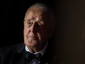 Former Prime Minister Brian Mulroney