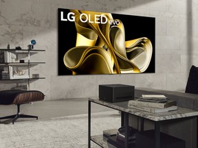 LG OLED Evo M3 Series deliver an unparalleled viewing experience, free from the tangle of cables.  PHOTO COURTESY OF LG ELECTRONICS CANADA