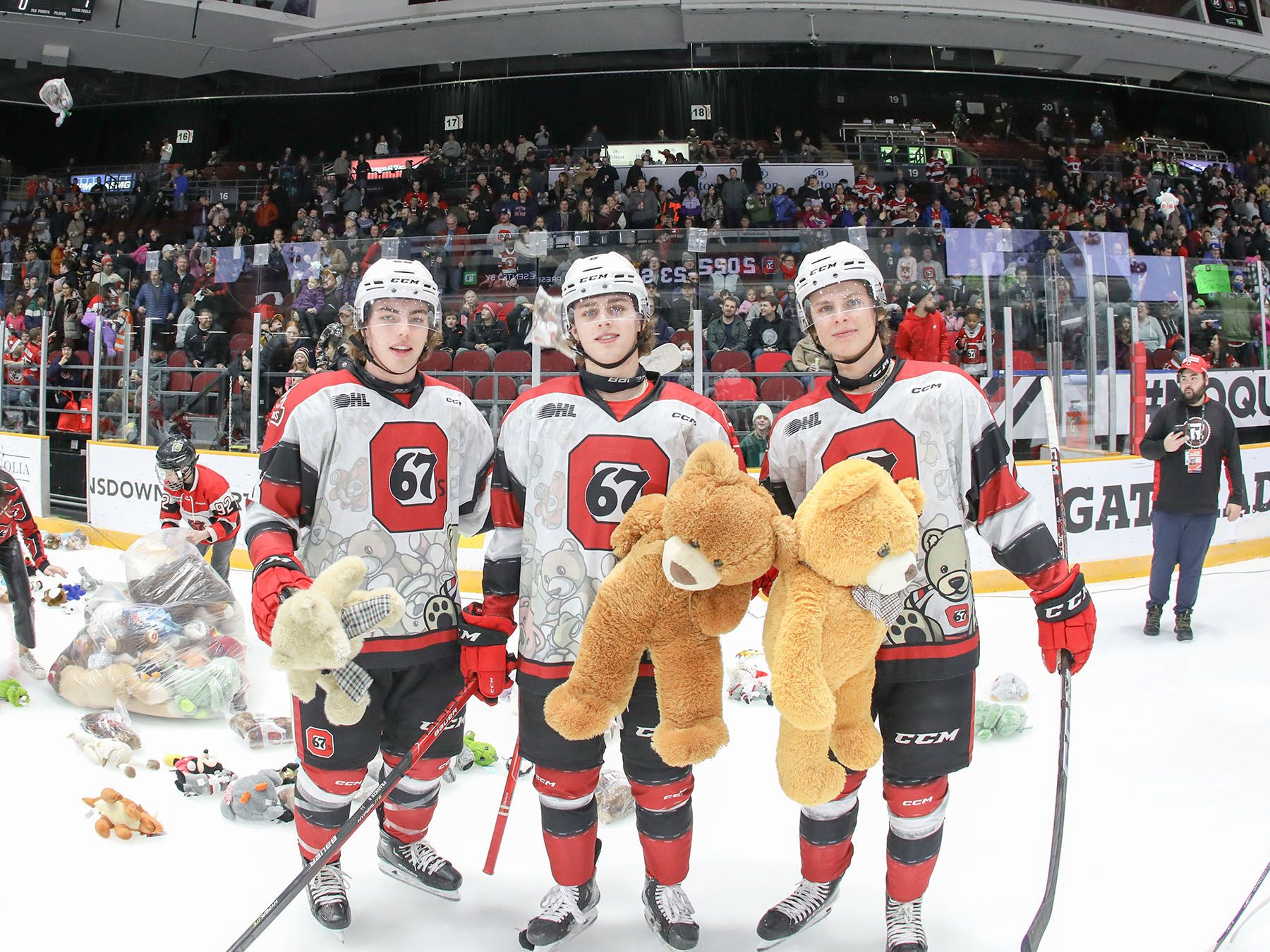 67’s familyfriendly atmosphere inspires the next generation of fans