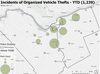 police map car theft