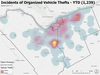 heat map