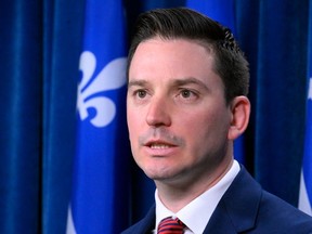 “As sex crimes against children multiply, the Supreme Court is striking down minimum sentences. The federal government must rectify this and do everything possible to protect our children against this scourge,” wrote Quebec Justice Minister Simon Jolin-Barrette in a French-language social media post accompanying a motion.