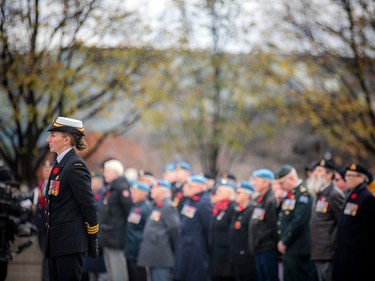 Remembrance Day ceremony