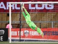 Atlético Ottawa player Nathan Ingham