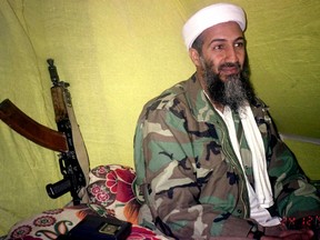 Al-Qaeda leader Osama Bin Laden