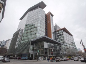 Concordia University's downtown campus in Montreal