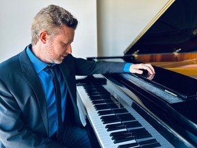 Montreal-based, Ottawa-raised pianist Josh Rager, who plays GigSpace on Gladstone Avenue on Dec. 2, 2023 with his new quartet.