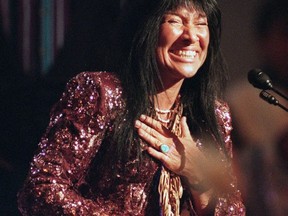 Singer Buffy Sainte-Marie