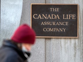 Canada Life Assurance sign