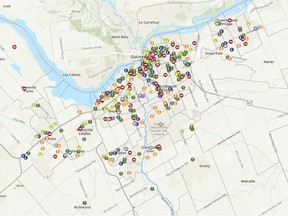 ottawa police service crime map