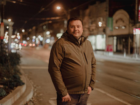 Oleksii Martynenko fled Ukraine for Canada by way of Sweden after his city was attacked by Russian forces. Now, he is planning to return to Europe where life is more affordable.