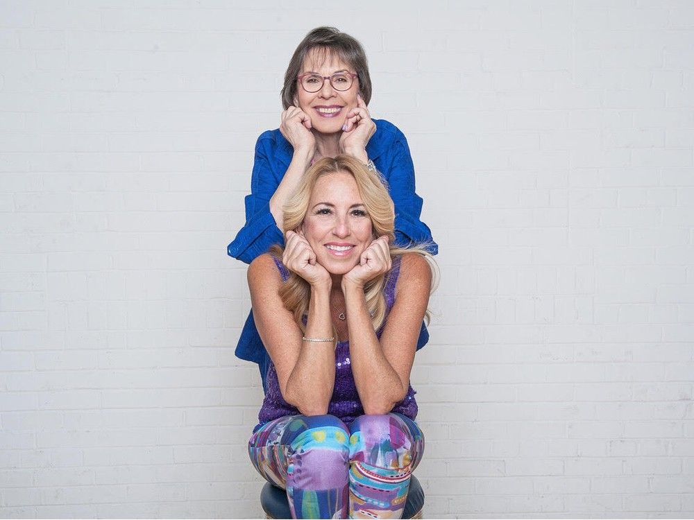 Sharon and Randi Hampson