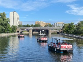 Water taxis