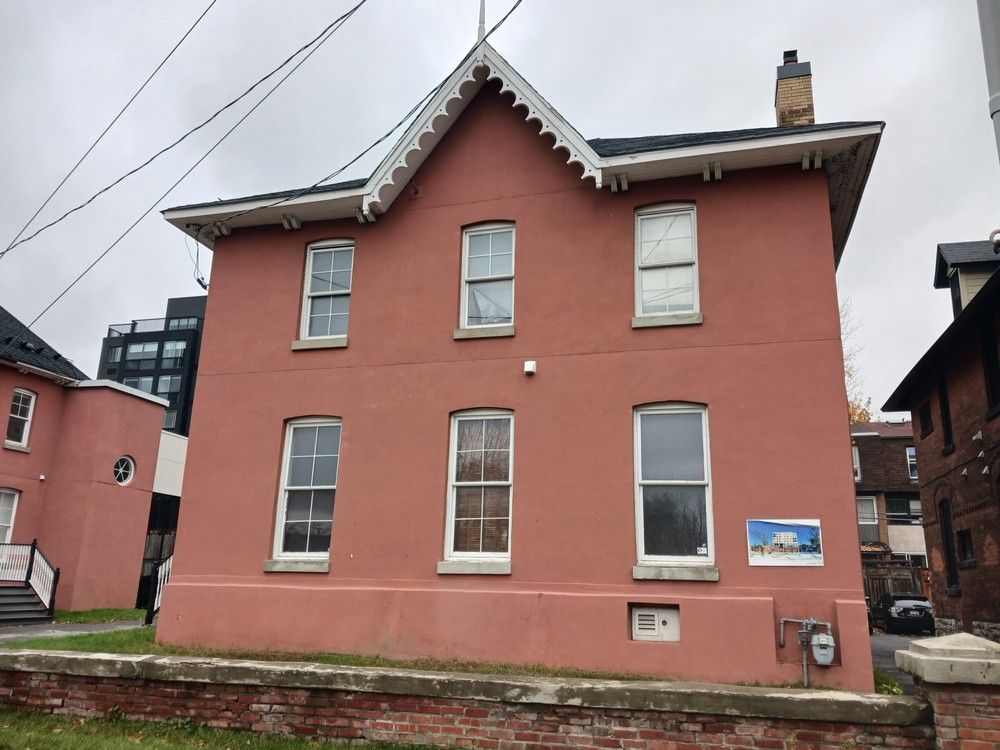 283 McLeod Street was the longtime residence of the late Ottawa homebuilding pioneer David Younghusband
