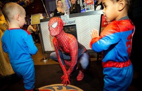 Belle and Spider-Man