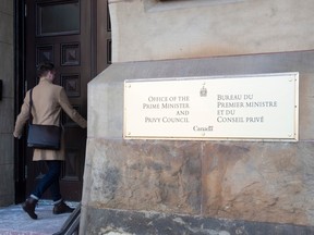 Privy Council Office entrance
