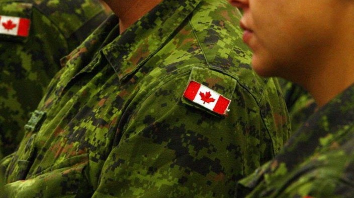 Canadian Forces soldiers relied on food donations during training