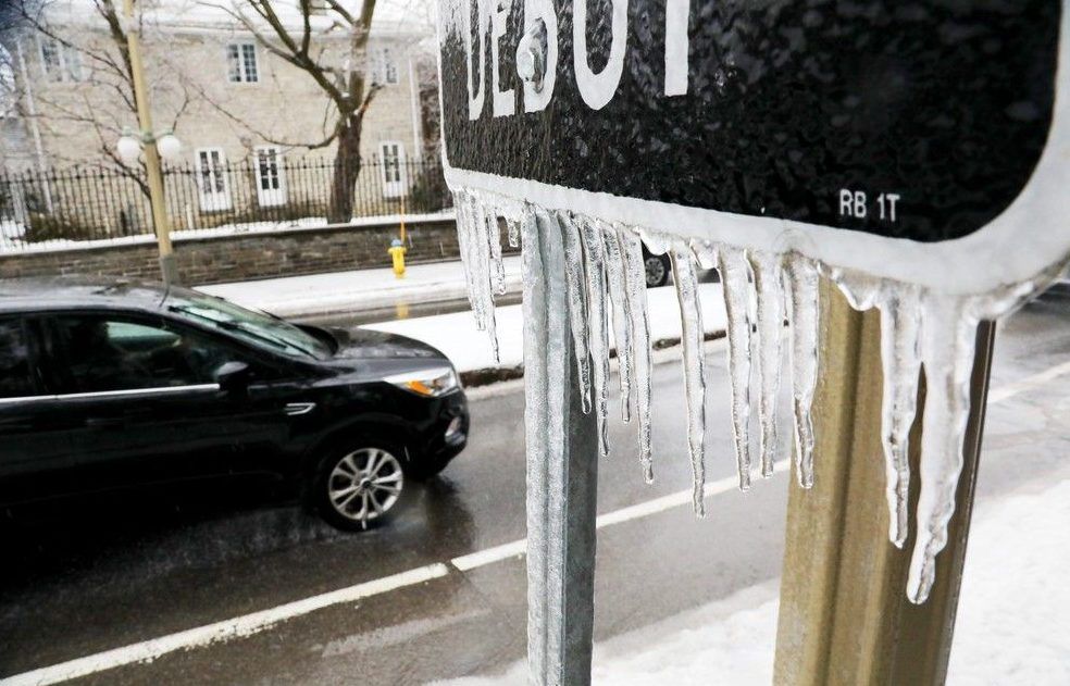 Ice storm warning for Ottawa and region