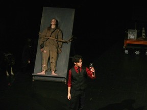 Longfields-Davidson Heights Secondary School's Cappies production of I Am Frankenstein