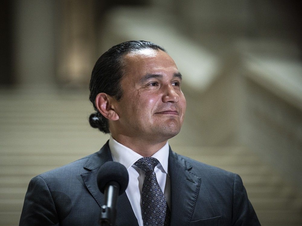 Manitoba Premier Wab Kinew