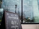 Stella Luna Gelato Café on Wellington Street West, Saturday, Dec. 23 2023. 
Ashley Fraser/Postmedia