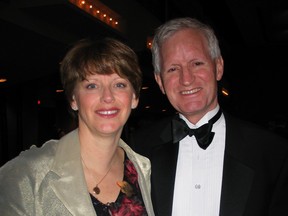 John Godfrey and Trish Bongard Godfrey