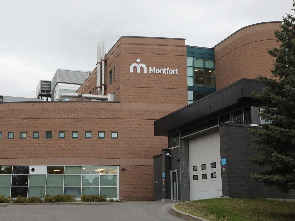 File photo: Montfort Hospital