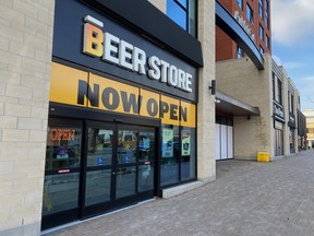 The Beer Store on Bank Street.