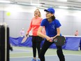 pickleball at the RA centre