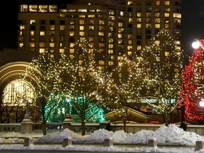 Winter Lights Across Canada Ottawa