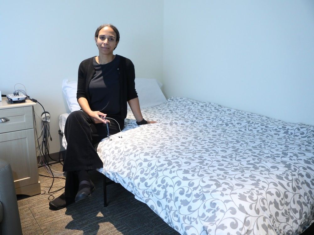 Rebecca Robillard, Co Chair of the Canadian Sleep Research Consortium. 